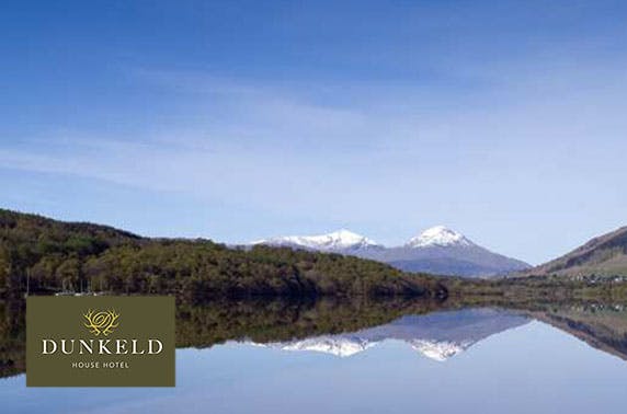 4* Dunkeld House Hotel, Perthshire