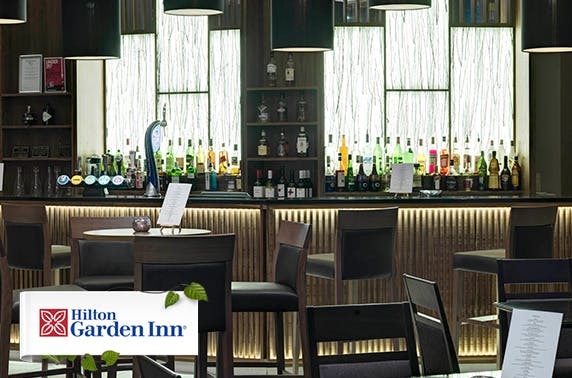 Afternoon tea with fizz at Hilton Garden Inn, Aberdeen