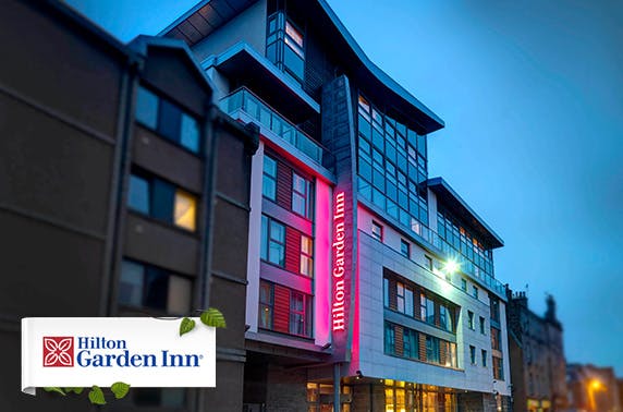 Afternoon tea with fizz at Hilton Garden Inn, Aberdeen