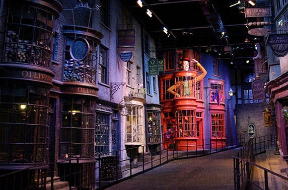 Harry Potter studio tour & hotel