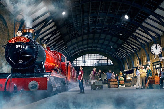 Harry Potter studio tour & hotel