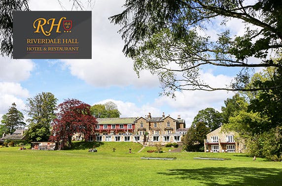 Riverdale Hall Hotel Hexham Riverdale Hall Hotel Hexham