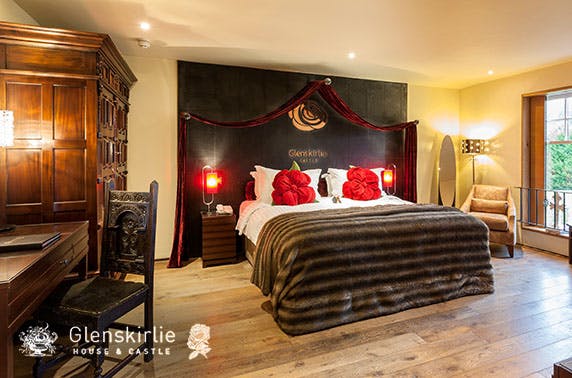 Glenskirlie Castle deluxe stay