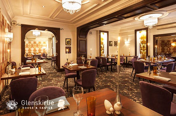 Glenskirlie Castle deluxe stay