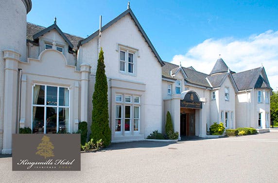 4* Kingsmills Hotel stay, Inverness