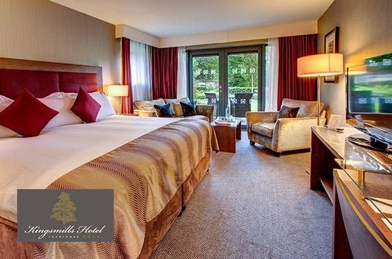 4* Kingsmills Hotel stay, Inverness
