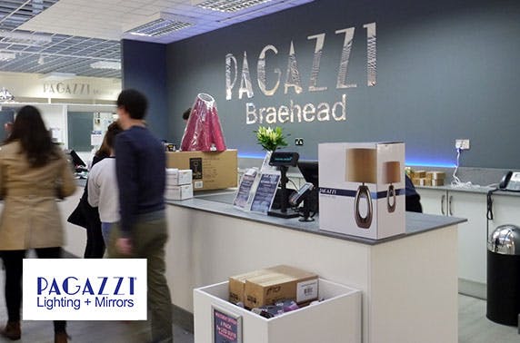 £50 Pagazzi Lighting voucher
