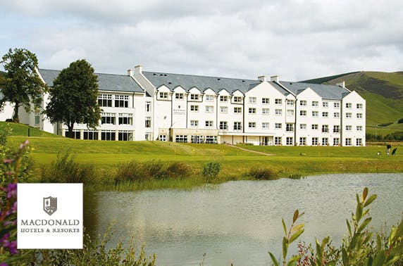 4* Macdonald Cardrona Hotel getaway