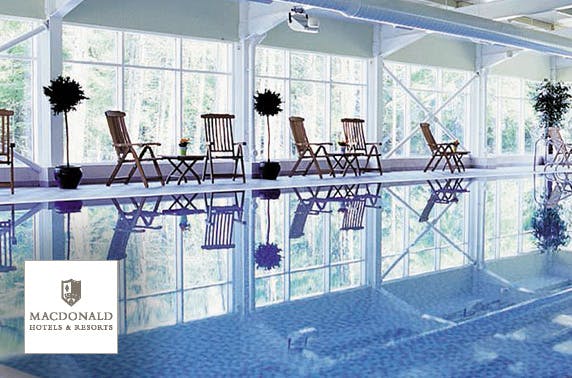 4* Macdonald Cardrona Hotel getaway