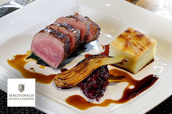 4* Macdonald Cardrona Hotel getaway