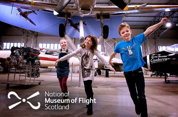 5* National Museum of Flight tickets, East Fortune Airfield