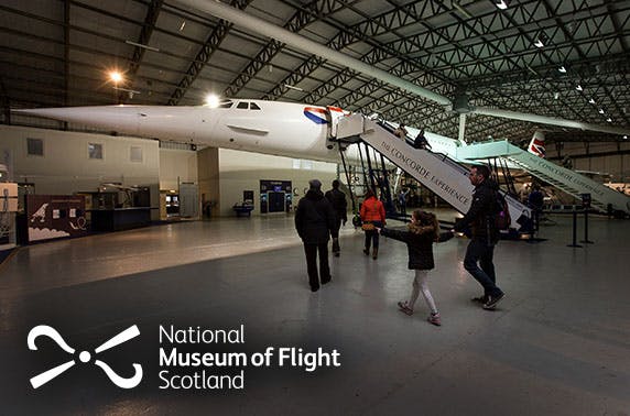 5* National Museum of Flight tickets, East Fortune Airfield