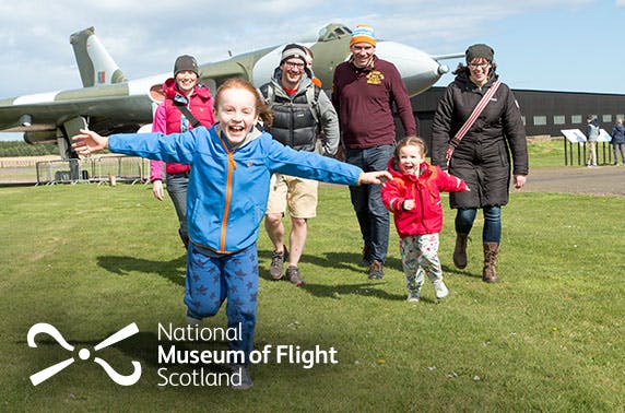 5* National Museum of Flight tickets, East Fortune Airfield