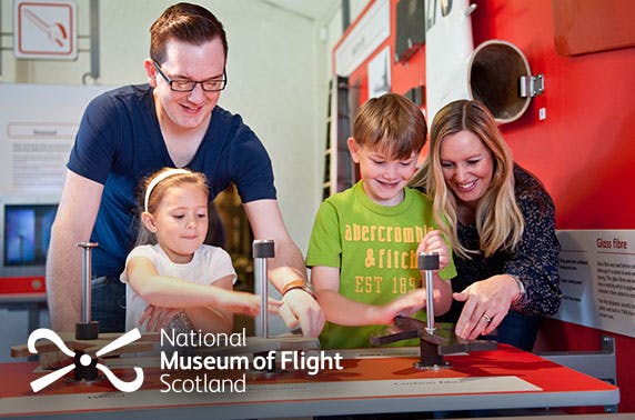 5* National Museum of Flight tickets, East Fortune Airfield