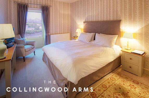 Romantic Northumberland getaway – from £75