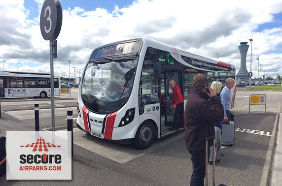 Edinburgh Airport parking, from £3pn