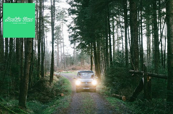 VW Campervan hire – from £14pppn