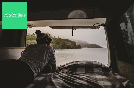 VW Campervan hire – from £14pppn
