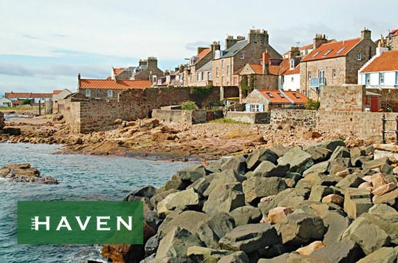 The Haven lunch, nr St Andrews