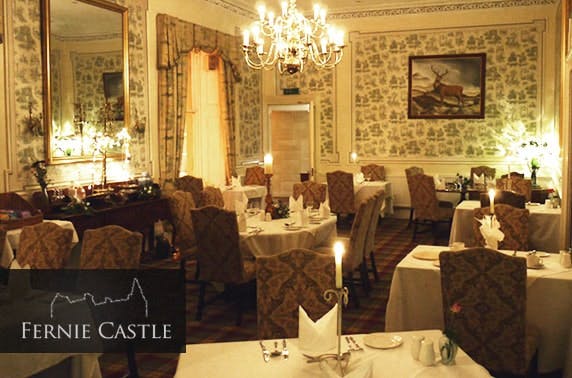 Fernie Castle stay, nr St Andrews – from £89