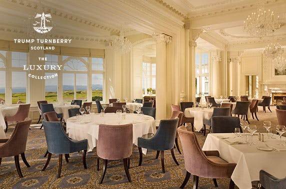 5* Trump Turnberry luxury BB
