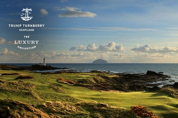 5* Trump Turnberry luxury BB