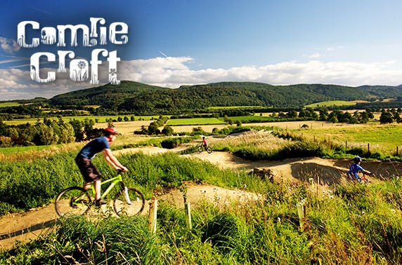 Comrie Croft tipi glamping