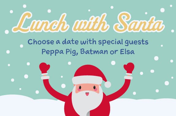 Lunch with Santa at Village Hotel Glasgow