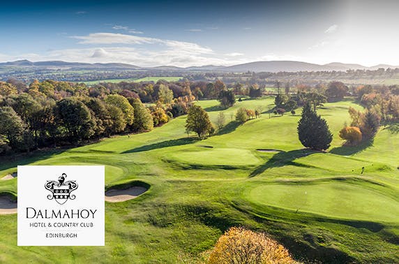 Golf at Dalmahoy Hotel and Country Club