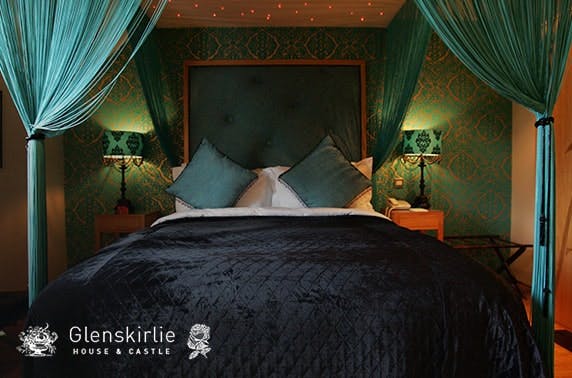 Glenskirlie Castle deluxe stay