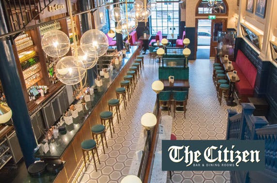 The Citizen afternoon tea