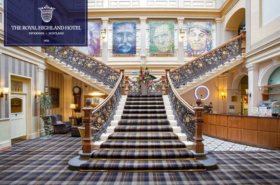The Royal Highland Hotel, Inverness - £69