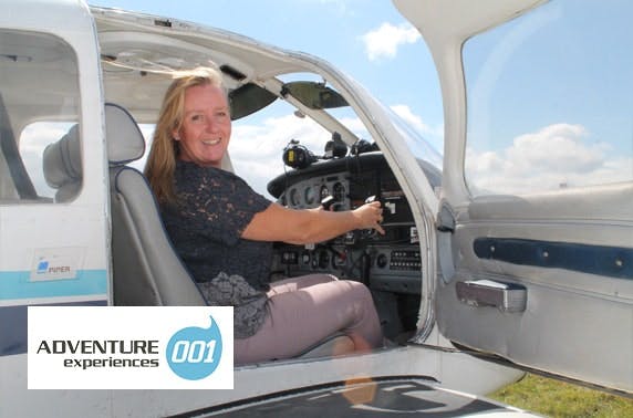 Pilot experience, Glasgow Airport