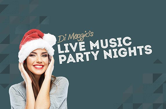 Di Maggio’s Hamilton Christmas party night