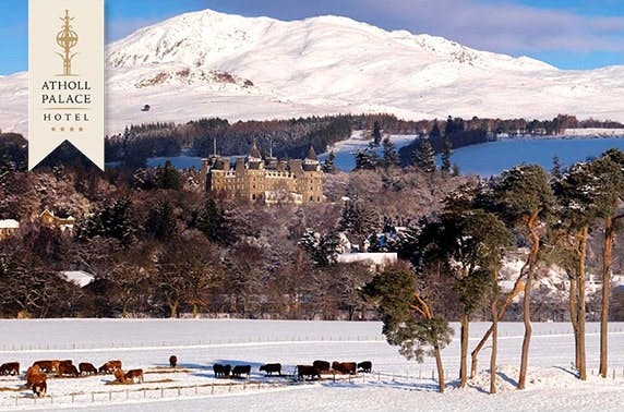 4* Atholl Palace stay, Pitlochry