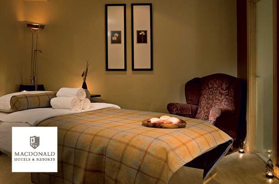 4* Macdonald Marine Hotel spa day