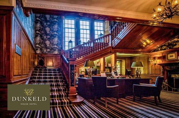 4* Dunkeld House Hotel, Perthshire