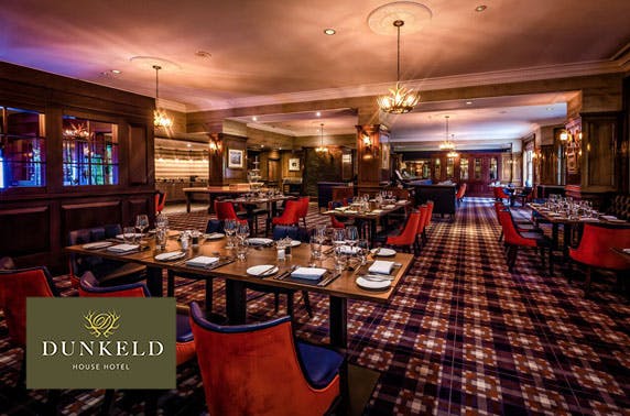 4* Dunkeld House Hotel, Perthshire