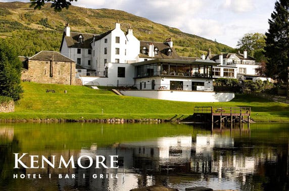 Kenmore Hotel, Loch Tay – from £59