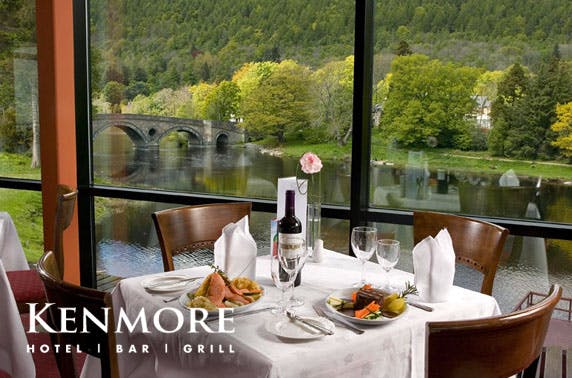 Kenmore Hotel, Loch Tay – from £59