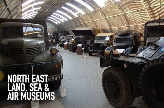 North East Land, Sea & Air Museums tickets