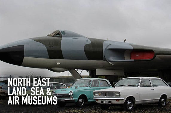 North East Land, Sea & Air Museums tickets