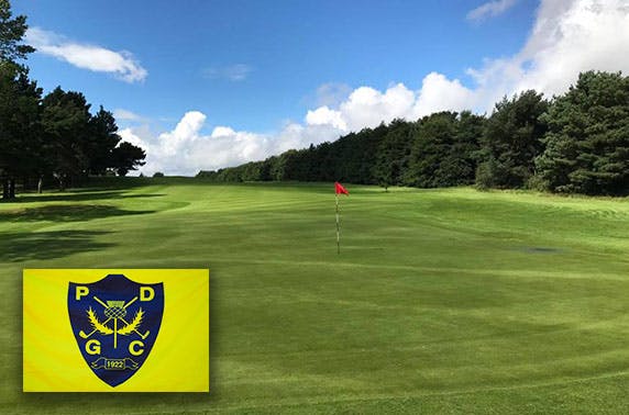 Pitreavie Golf Club round