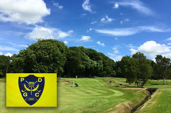 Pitreavie Golf Club round