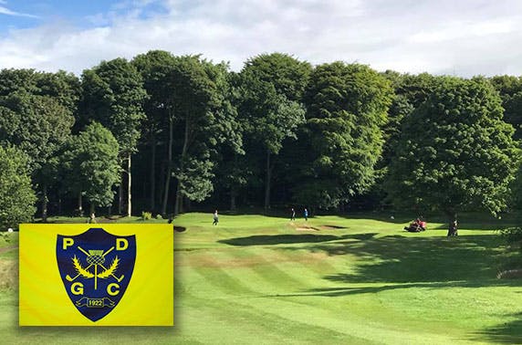 Pitreavie Golf Club round