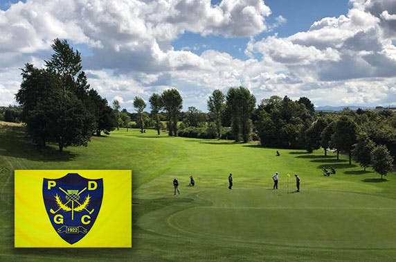 Pitreavie Golf Club round