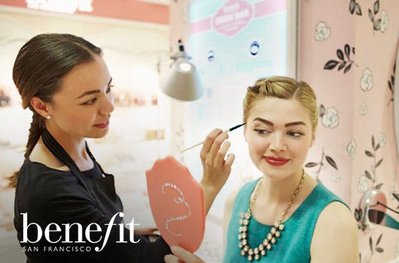 Benefit makeover, Jenners