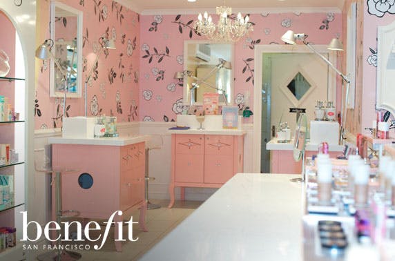 Benefit makeover, Jenners
