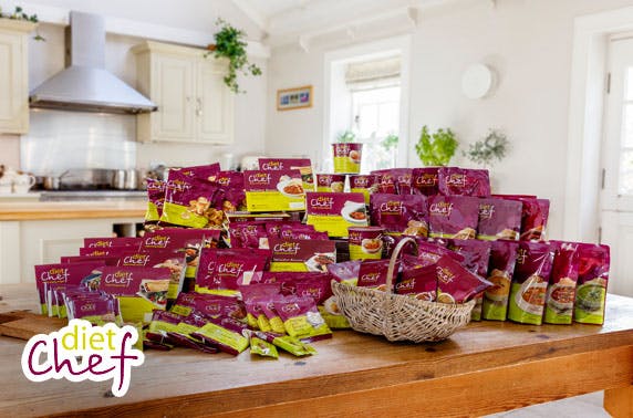 Diet Chef meals - from £3.45 per day