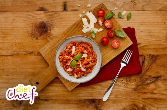 Diet Chef meals - from £3.45 per day